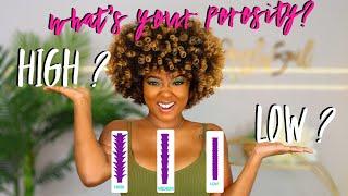 *DETAILED* Natural Hair Porosity Test | 5 Easy Ways! (No Water/No Float Test) LEARN THIS ASAP!