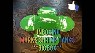 Marks Shrimp Tanks UNBOXING