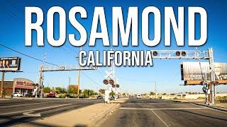 Discovering Rosamond: A Desert Oasis in California