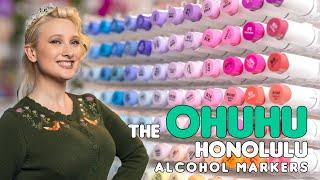 Reviewing The Ohuhu Honolulu Alcohol Markers - are they better than Copics?