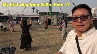 My First Vlog From GoPro Hero 12 || Tibetan Lhasa Market Jabalpur