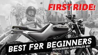 Best Beginner Bigbike! Husqvarna Svartpilen 401