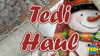 Tedi Haul || Bastel Haul || Oktober 2024