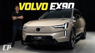 2025 Volvo EX90 FIRST LOOK in Malaysia /// 純電動版本的 XC90 ? 600km WLTP