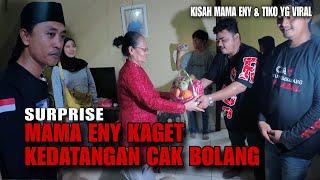 EXKLUSIVE - MOMEN HARU SETAHUN LEBIH BEGINILAH KONDISI TIKO DAN MAMA ENY..DAN TERNYATA