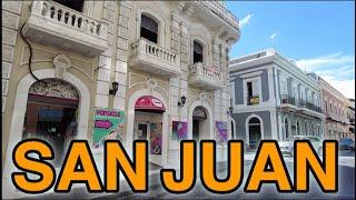 San Juan Puerto Rico Tour 4K