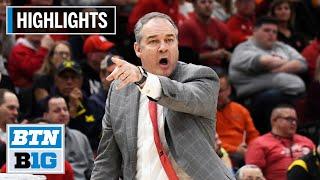 Highlights: Harper Scores 13 Points in Win | Bryant at Rutgers | Nov. 7th, 2019