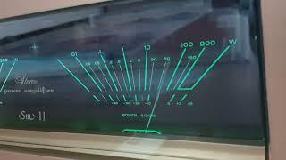 MARANTZ SM-11 PERFORMANCE TEST