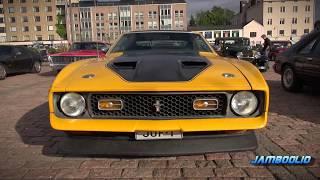 American V8 Muscle Cars - Sights and Sounds! VOL. 5