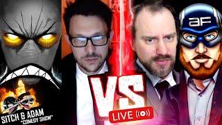  HEATED DEBATE!!!  Sitch & Adam Vs Organized Chaos & Actual Fandom - Show 234