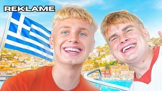 Reklame. To SKØRESTE dage i Grækenland!