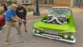 Found in a Field for $300 -1961 Plymouth Belvedere at Illinois Route 66 Mother Road Festival