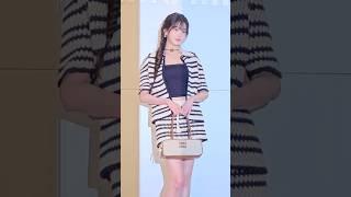 아이브 장원영,  CG급 미모