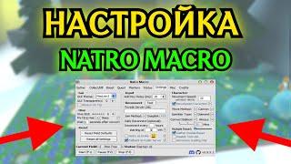 ЛУЧШИЕ НАСТРОЙКИ МАКРОСА ДЛЯ СИНЕЙ ПЫЛЬЦЫ. 40Т/ЧАС  в Bee Swarm Simulator