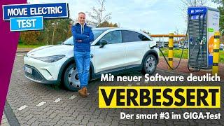 Giga-Test des Smart #3 - Neue Software, alte Probleme? Reale Reichweite und Alltagstauglichkeit