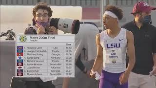 LSU Track & Field - 2021 SEC Championships