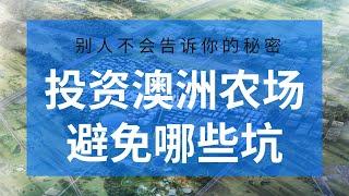 澳洲农场 究竟如何投资 你真的知道吗？