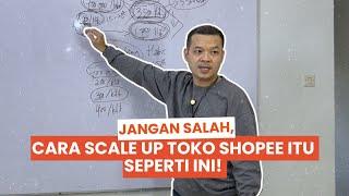 CARA PALING EFEKTIF SCALE UP TOKO ONLINE