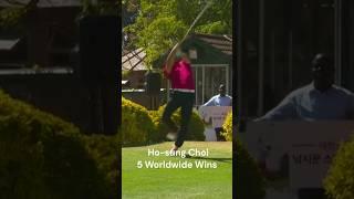 Most Unique Golf Swings In Pro Golf  #golfswing #golf #golfer