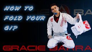 How To Fold Your Gi?