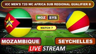 Live - Mozambique vs Seychelles Live Cricket Score & Commentary