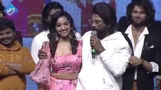 allu arjun tight hugs actress saanvi megghana /Vijay devarakonda pushpa