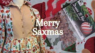 Making Gunne Sax Dress, Christmas Style | Jomas 2021