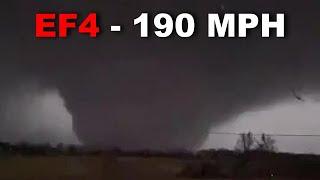 DAMAGE ANALYSIS: Mayfield, KY EF4 Tornado