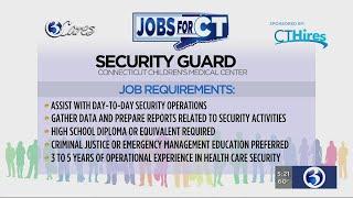 Jobs for CT: Security Guard
