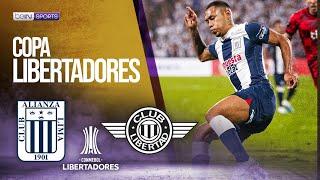 Alianza Lima (PER) vs Libertad (PAR)| LIBERTADORES HIGHLIGHTS | 05/23/2023 | beIN SPORTS USA