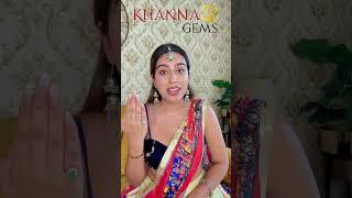 Ms. Nikita shares her experience of buying Gemstones from @KhannaGems