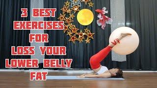 3 Best Exercises For Lower Belly Fat