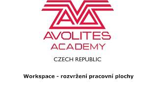 Avolites e-Academy - 4. Workspace