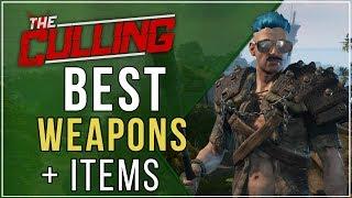 The Culling Best Weapons! (Xbox + PC)