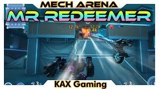 Unleashing Chaos: MR Redeemer's Return to Dominate 2v2 in Mech Arena