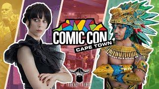 Comic Con Cape Town 2023 Cosplay Music Video