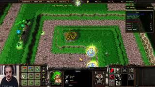 Warcraft 3 Spiral Survivor DBZ - Pretty well made