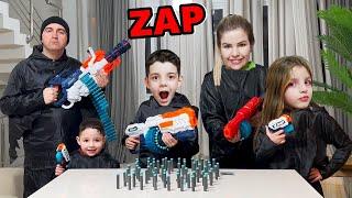 O ZAP - FAMÍLIA START ESTÁ PRONTA PARA GUERRA? ou FUGIR PARA SEMPRE - PARTE 64