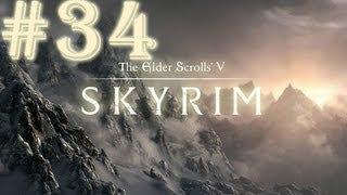 Прохождение Skyrim - часть 34 (Аааа....что это)