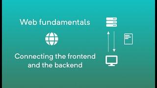 Connecting the frontend and the backend