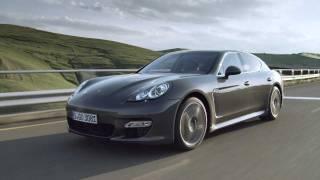 Strength of Character - The New Porsche Panamera Turbo S