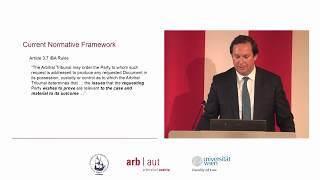 Franz Schwarz Delivers 4th Bergsten Lecture in Vienna