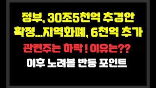 정부, 30조5천억 추경안 확정...지역화폐, 6천억 추가 / 관련주는 하락 이유는?? / 이후 노려볼 반등 포인트 /코나아이,웹케시,유라클