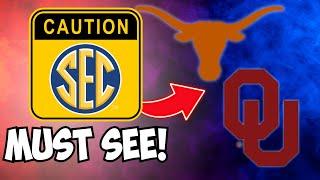 TRUSTED SOURCE has BRUTAL WARNING for Texas & Oklahoma in SEC