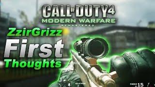 zzirGrizz - MWR First Thoughts