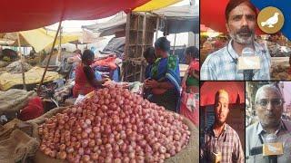 Hyderabad: Onion prices shoot up amid supply shortage in City