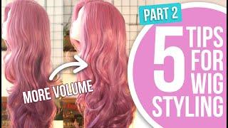 5 Basic Tips for Cosplay Wig Styling (Part 2)