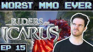 Worst MMO Ever? - Riders of Icarus / Icarus Online
