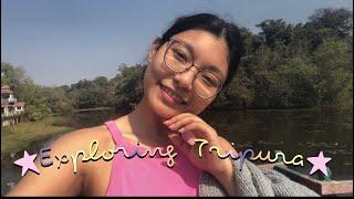 VISITING SEPAHIJALA WILDLIFE SANCTUARY - EXPLORING TRIPURA (VLOG 1/3)