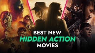 Best 10 New Hidden High Octane Action Movies in 2024 | Netflix, Starz, Hoopla, Apple TV, Prime